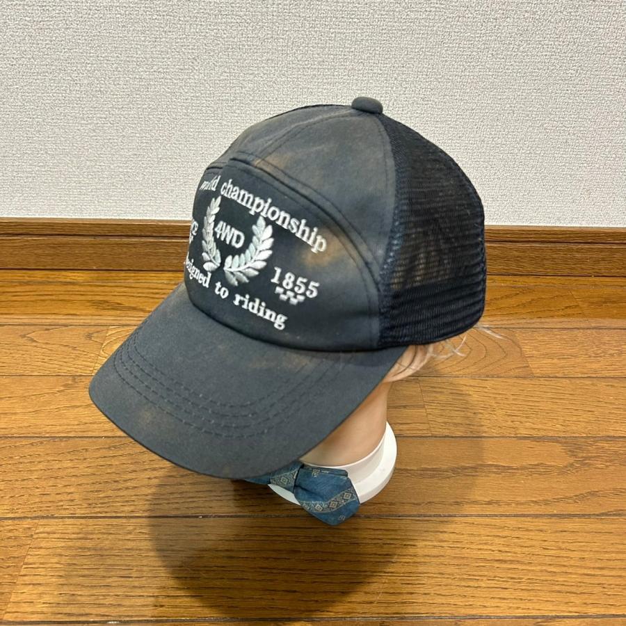 w^)b world championship 4WD キャップ 帽子 80s90s w^)b world championship 4WD キャップ 帽子 80s90s