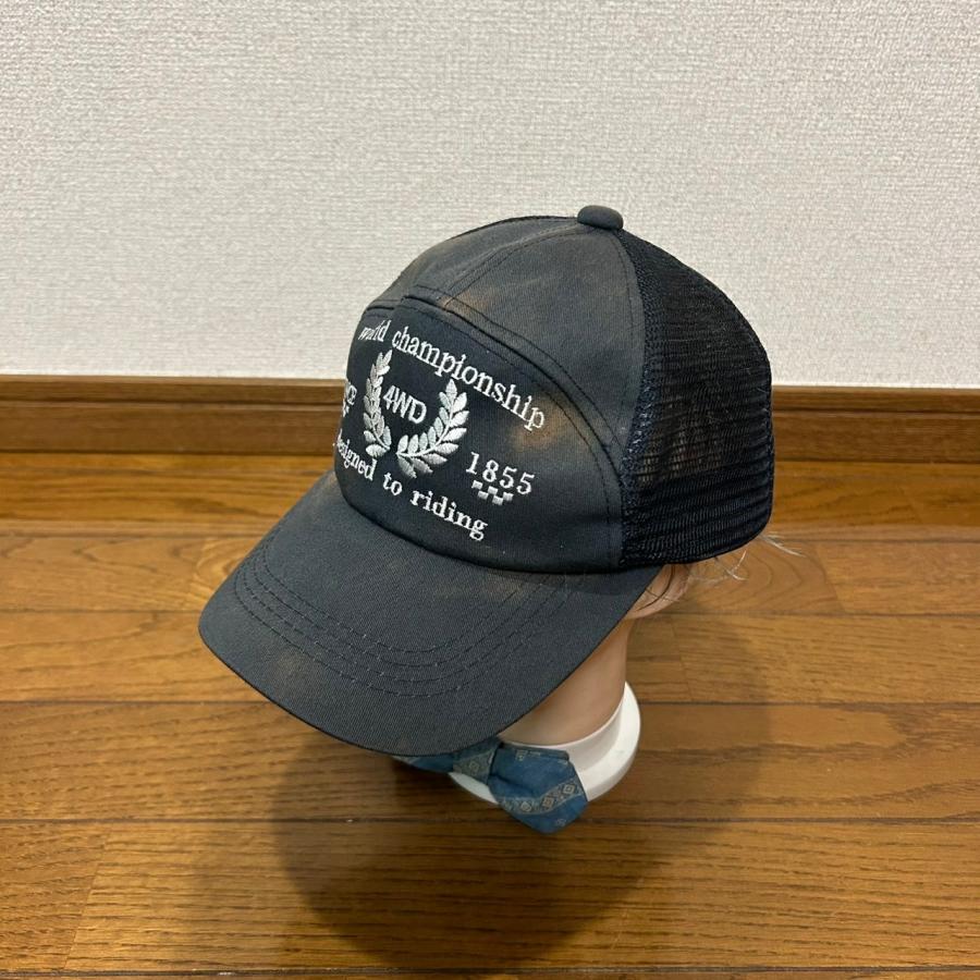 w^)b world championship 4WD キャップ 帽子 80s90s w^)b world championship 4WD キャップ 帽子 80s90s