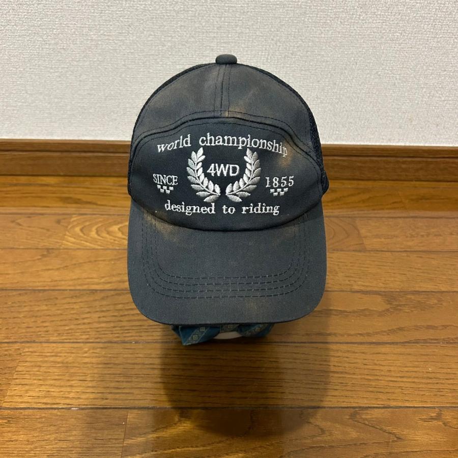 w^)b world championship 4WD キャップ 帽子 80s90s w^)b world championship 4WD キャップ 帽子 80s90s
