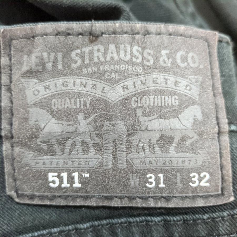 w^)b Levi's リーバイス デニム パンツ ジーンズ 511 革パッチ