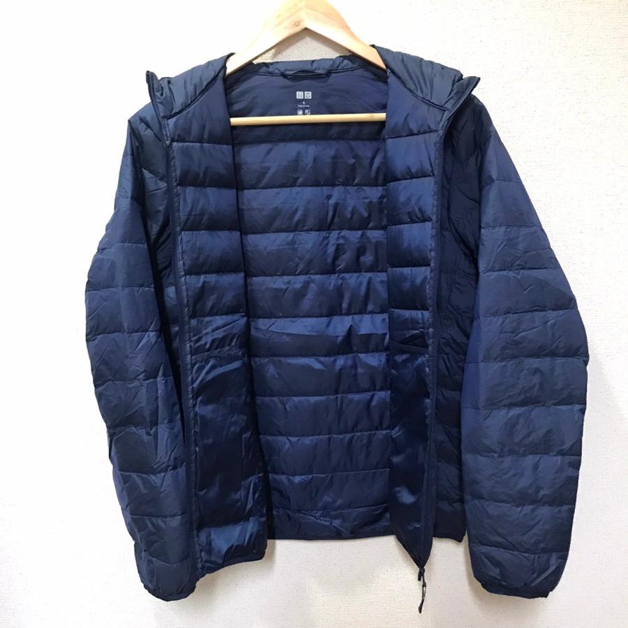 w^)b UNIQLO ユニクロ ウルトラライトダウンジャケット ジップアップ  