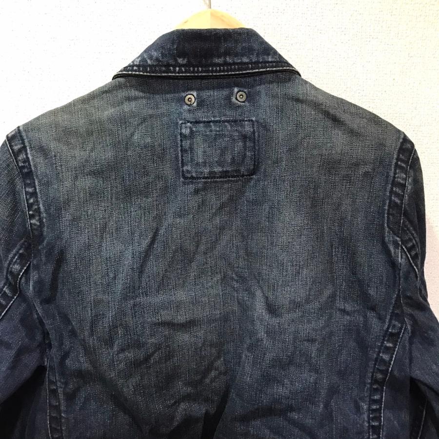 w^)b gap jeans ギャップジーンズ デニムジャケット 1969 ジップアップ