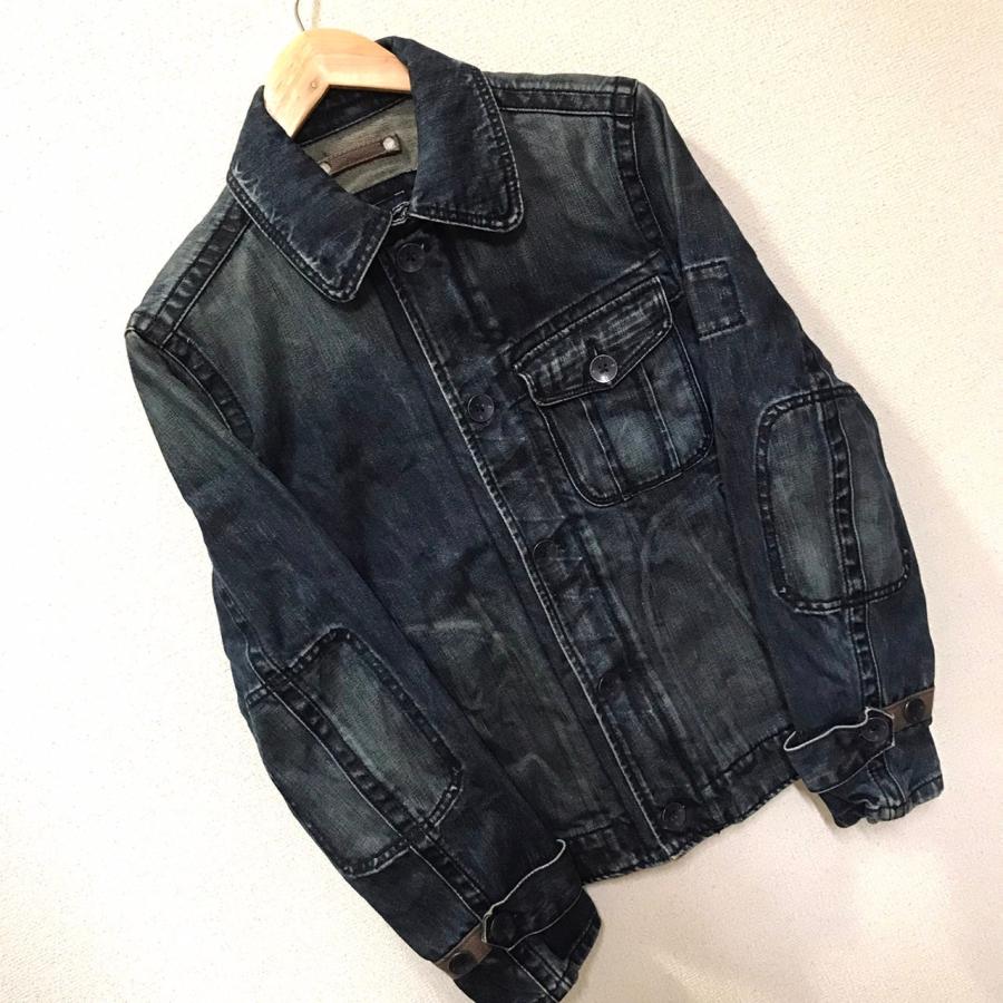 w^)b gap jeans ギャップジーンズ デニムジャケット 1969 ジップアップ