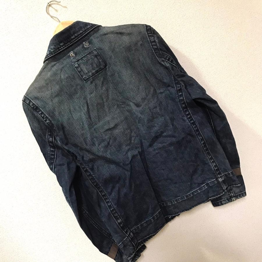 w^)b gap jeans ギャップジーンズ デニムジャケット 1969 ジップアップ