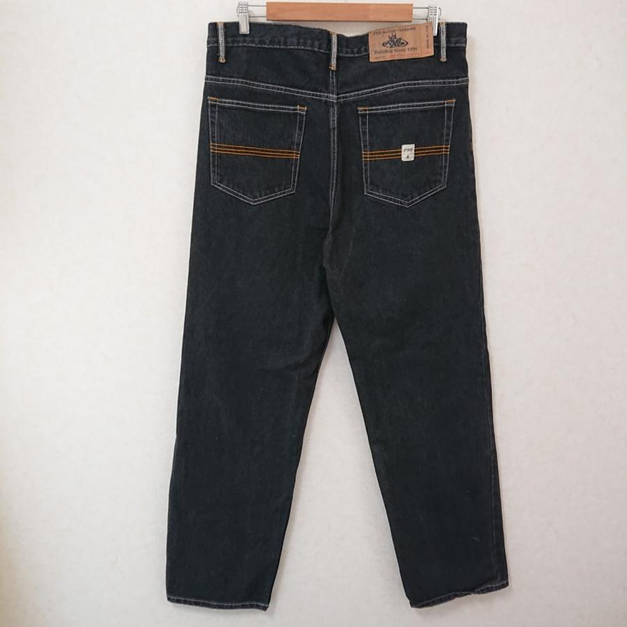 90s PNB NATION 刺繍 ヒップホップデニム W38 極太 90s PNB NATION 刺繍 ヒップホップデニム W38 極太 - メルカリ