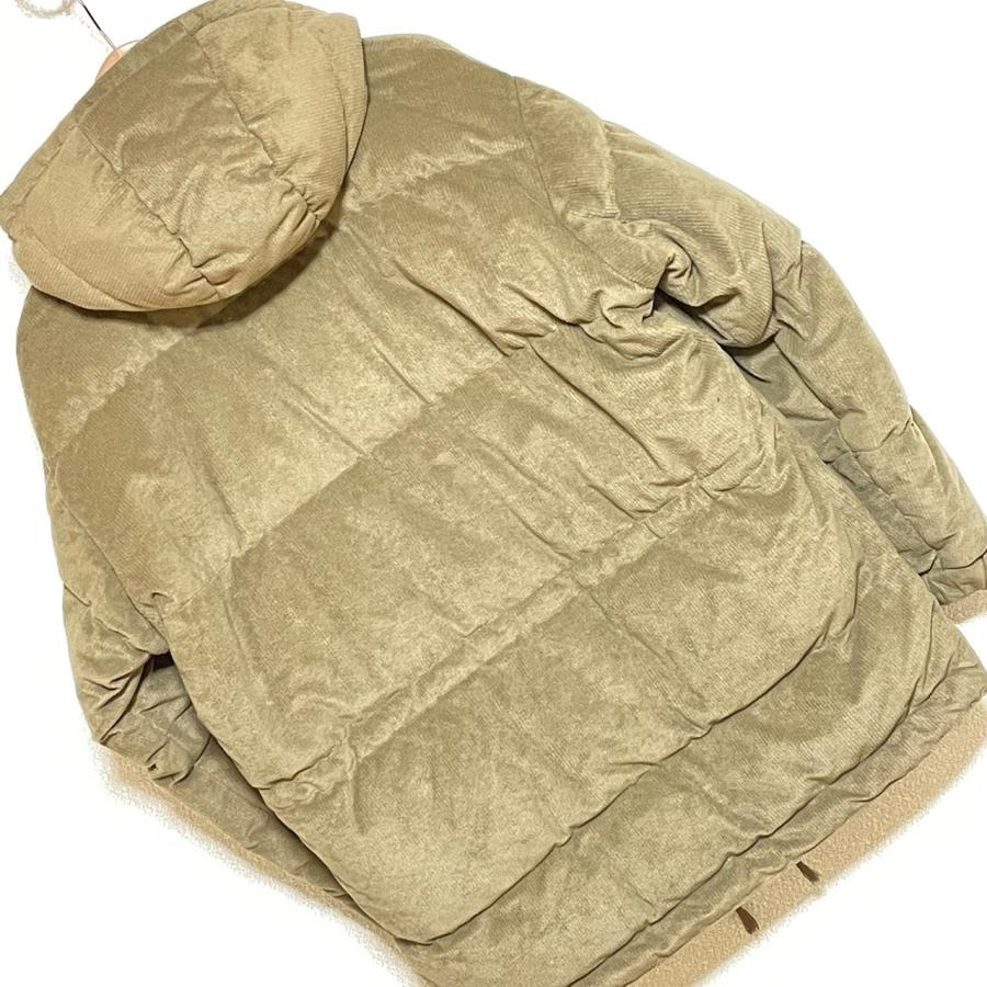 あ*べ様 00s OLD NAVY 短丈 コーデュロイジャケット ブラウンカーキ s-spd27y24n15y5bbd.jpg
