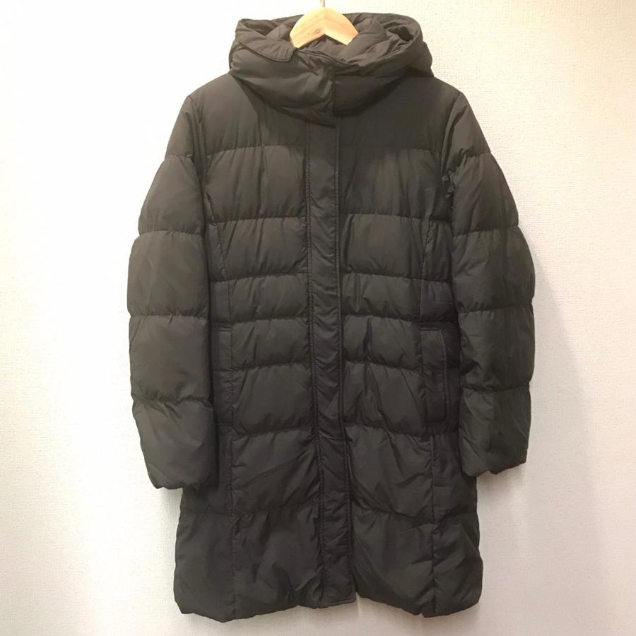 w^)b UNIQLO ユニクロ ライトウェイトダウンフーデットコート ジップ