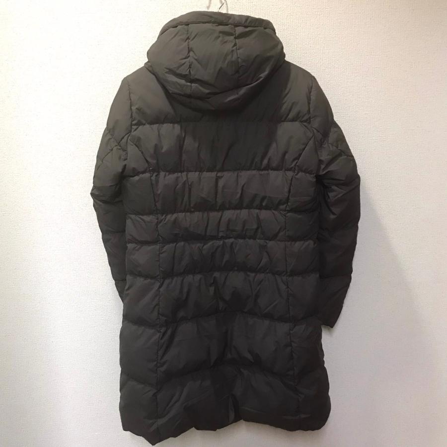 w^)b UNIQLO ユニクロ ライトウェイトダウンフーデットコート ジップ