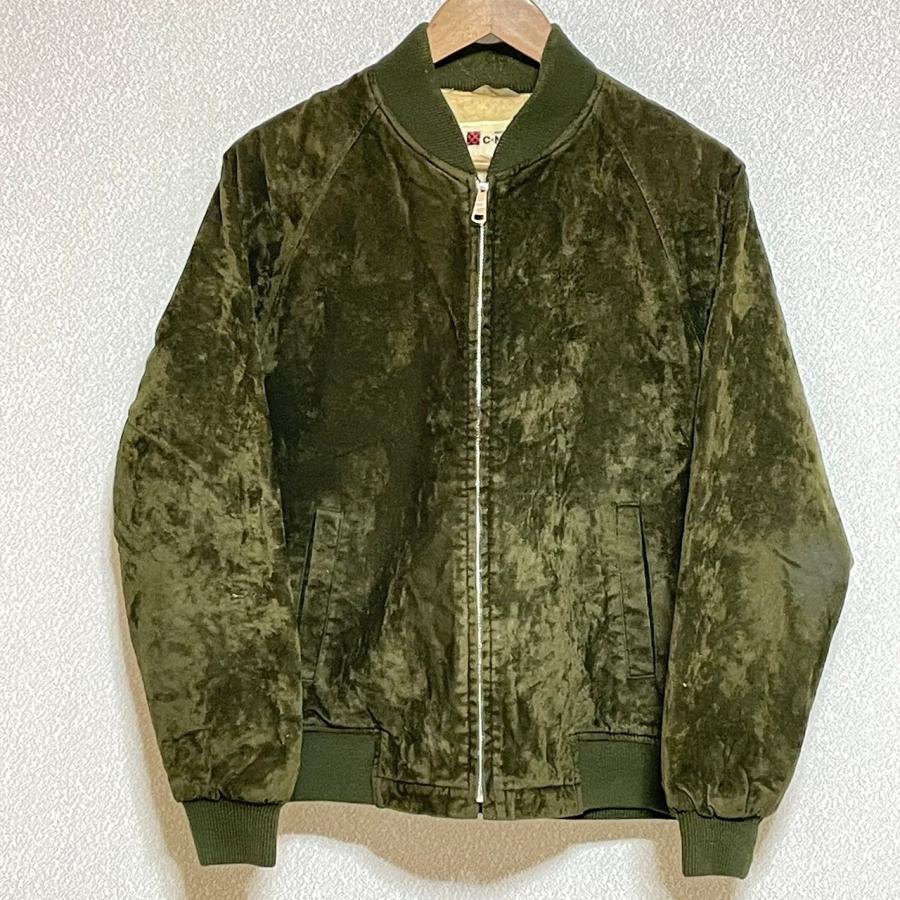 w^)b 80s90sヴィンテージ Blouson ブルゾン ミリタリー  