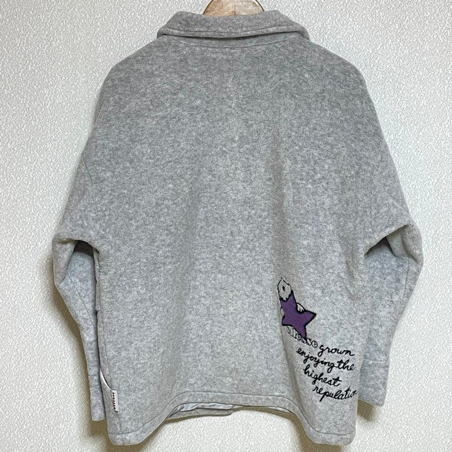 w^)b 80s90sヴィンテージ ellesse エレッセ フリースジャケット 長袖