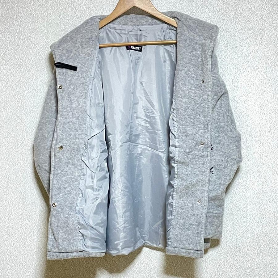 w^)b 80s90sヴィンテージ ellesse エレッセ フリースジャケット 長袖 