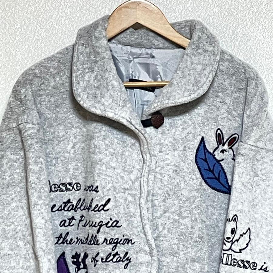 w^)b 80s90sヴィンテージ ellesse エレッセ フリースジャケット 長袖