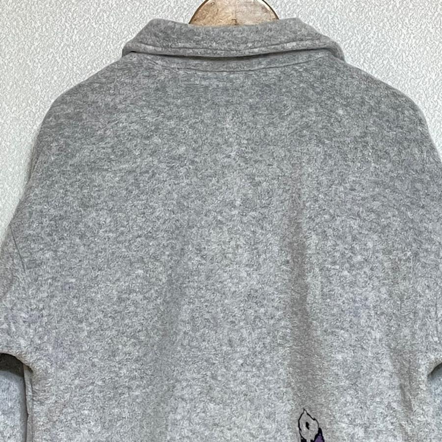 w^)b 80s90sヴィンテージ ellesse エレッセ フリースジャケット 長袖