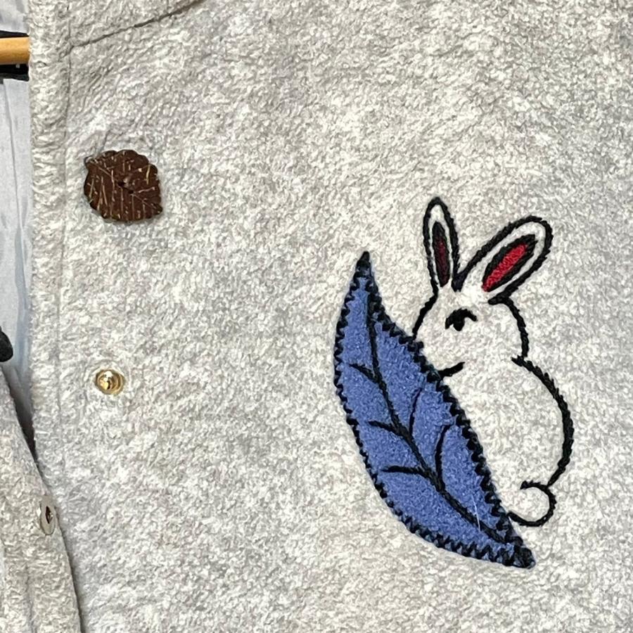 w^)b 80s90sヴィンテージ ellesse エレッセ フリースジャケット 長袖