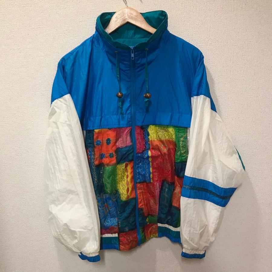 w^)b RIVER EDGE リバーエッジ 80s 90s ヴィンテージ ジャンパー