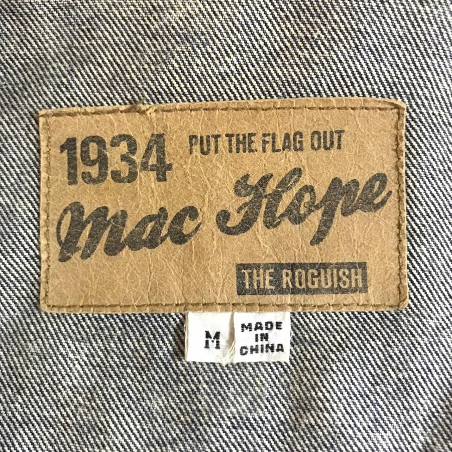 w^)b Mac Hope マックホープ 80s90s ヴィンテージ デニムジャケット 