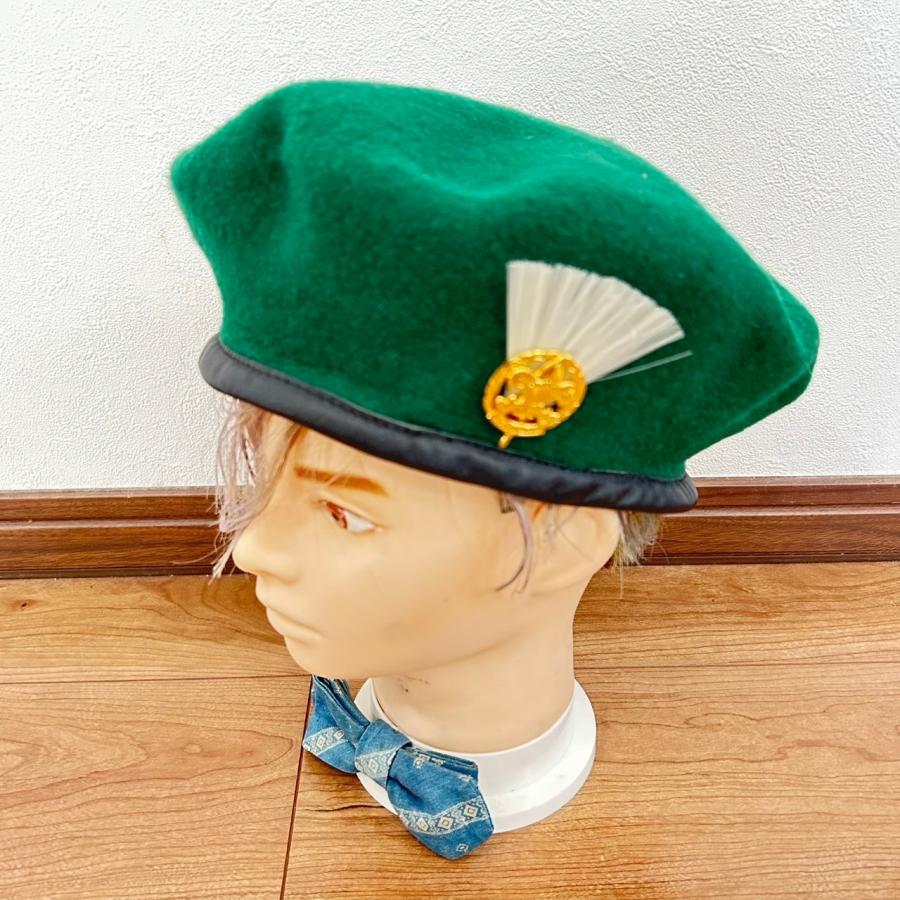 b*1様 ウールハット ボウラーハット グリーン 帽子 緑 超美品 Borsalino（ボルサリーノ） ボーラーハット 帽子 メンズ 春夏 サーモ