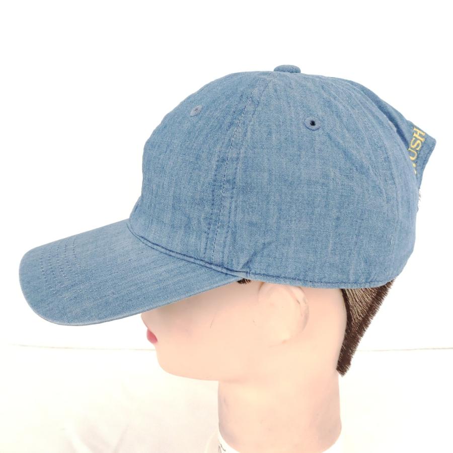 w^)b Hush Puppies ハッシュパピー デニム キャップ 帽子 ハット 