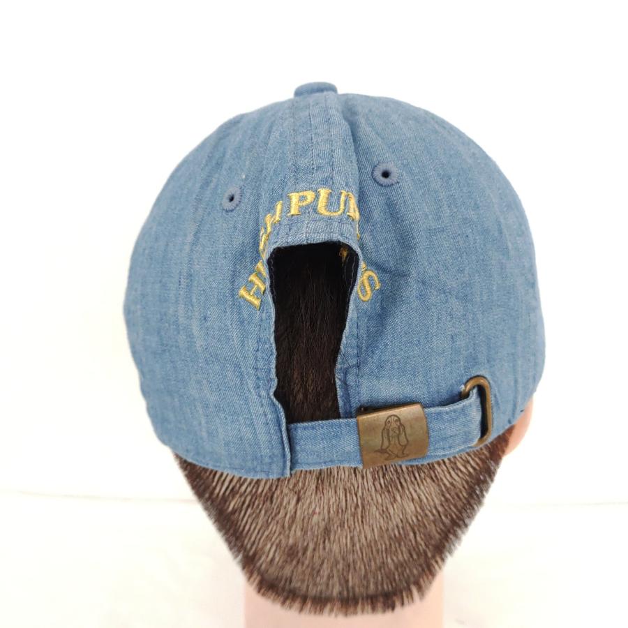 w^)b Hush Puppies ハッシュパピー デニム キャップ 帽子 ハット 