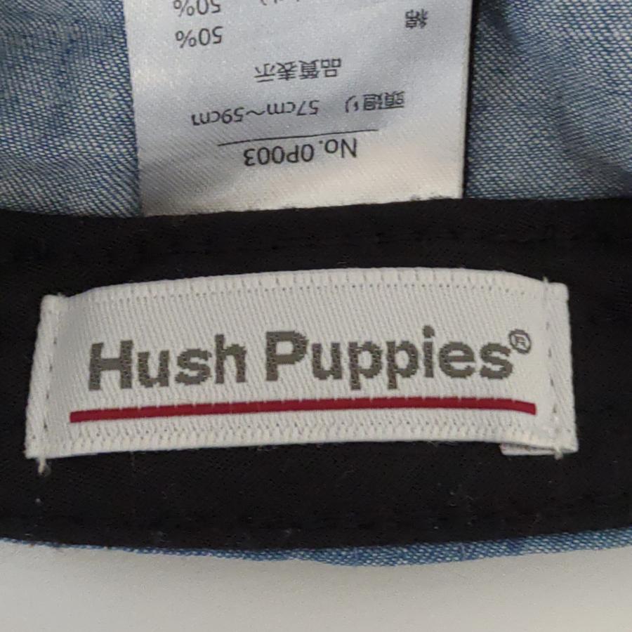 w^)b Hush Puppies ハッシュパピー デニム キャップ 帽子 ハット 