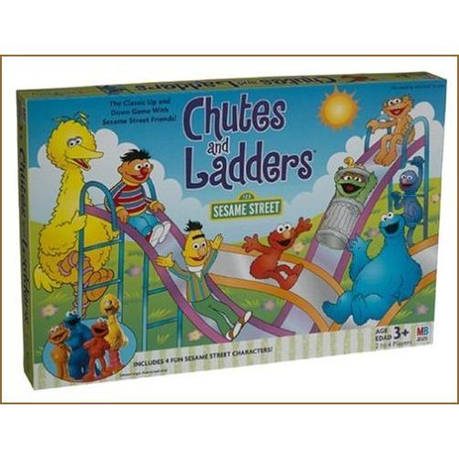 全ての Sesame Street Chutes u0026 Ladders【並行輸入品】 激安の 