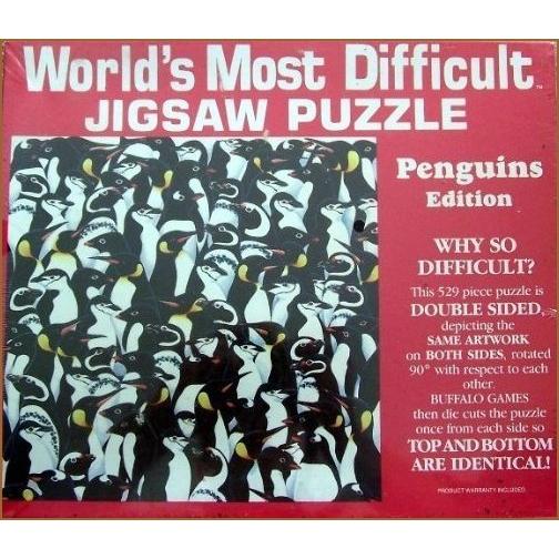 50 Off World S Most Difficult Jigsaw Puzzle Penguins Edition 並行輸入品 B000xfvyfw オールドツリー 通販 Yahoo ショッピング 全商品オープニング価格特別価格 Www Jolimmo Ch