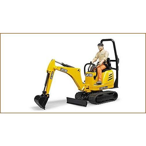 流行に Bruder Toys Construction Realistic Jcb Micro Excavator 8010 Cts And Bworld Construction Man Action Figure Figure Colors May Vary Ages 超目玉 Www Doctor Plan Com