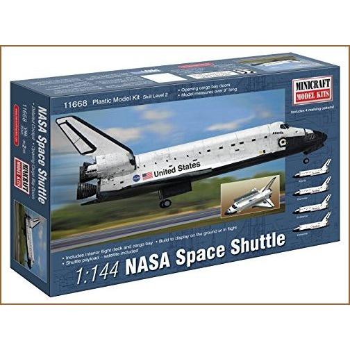 楽天市場 Minicraft Nasa Shuttle Building Kit 1 144 Scale 並行輸入品 再再販 Smmacademy Ru
