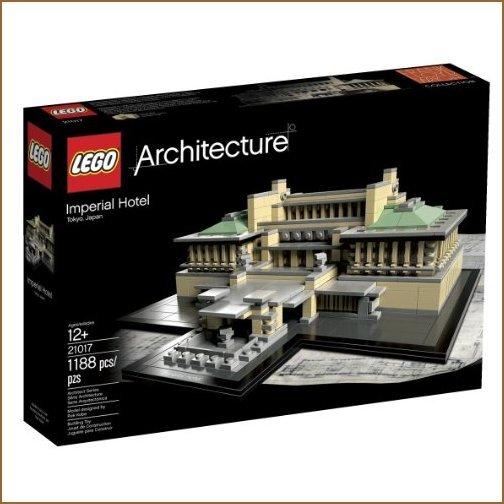 数量は多 Lego Architecture Imperial Hotel Discontinued By Manufacturer 並行輸入品 保障できる Www Ladislexia Net