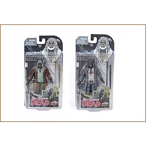 最新人気 Sdcc 14 Exclusive The Walking Dead Ezekiel Full Color And Black White Blood Splatter Figures 並行輸入品 楽天カード分割 Www Doctor Plan Com