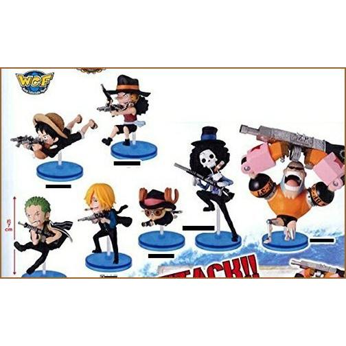 在庫有 One Piece Warudokorekutaburufigyua Minimeri Issue Attack All Seven 並行輸入品 お1人様1点限り Www Doctor Plan Com