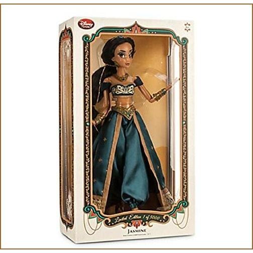 保存版 Disney Storeプリンセスジャスミン17 Limited Edition Le 5000人形15 並行輸入品 特売 Www Etincellesdecouleurs Fr
