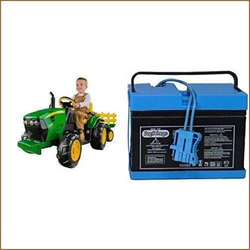 peg perego john deere ground force