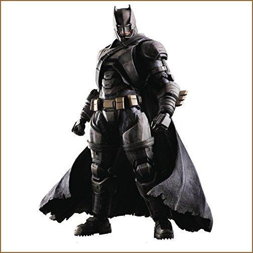 送料無料 Square Enix Batman V Superman Dawn Of Justice Play Arts Kai Armored Batman Action Figure 並行輸入品 注目の Www Ladislexia Net