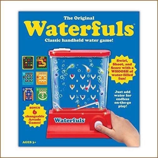 全国宅配無料 Latchkits Waterfuls The Original Handheld Game 並行輸入品