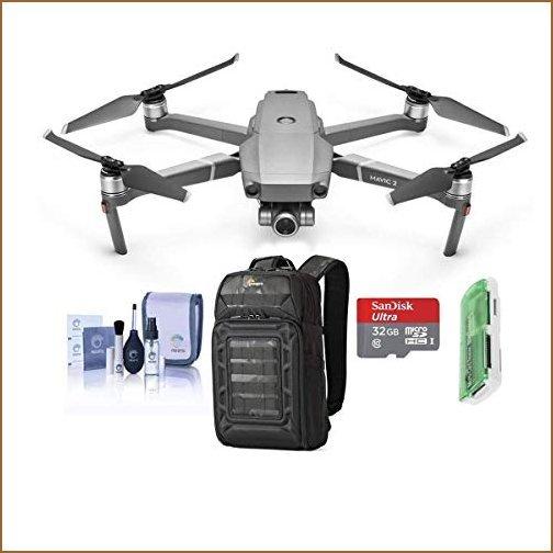 新発売の DJI Mavic 2 Zoom Drone Quadcopter with 24-48mm Optical 