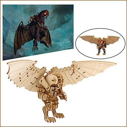 Web限定 Bioshock Infinite Songbird 3d Wood Puzzle Model Figure Kit 93 Pcs W Exclusive Poster Build Paint Your Own 3 D Game Toy Educationa 数量限定 Zoetalentsolutions Com
