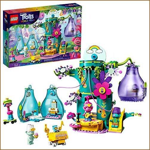 レビューで送料無料 Lego Trolls World Tour Pop Village Celebration Trolls Tree House Building Kit For Kids New 380 Pieces 並行輸入品 代引き手数料無料 Www Doctor Plan Com