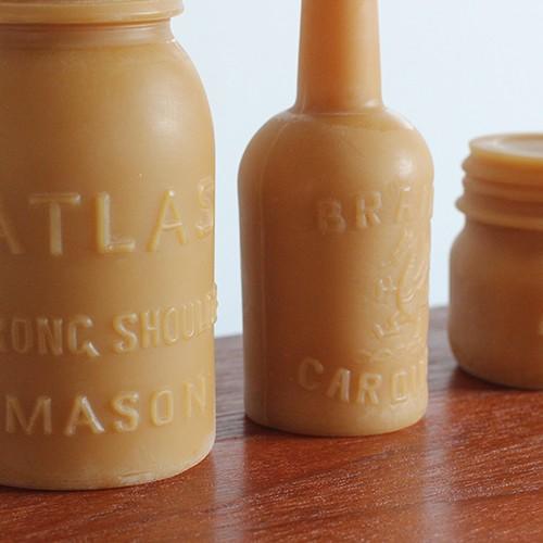 POLLEN ARTS ATLAS MASON BEE WAX 蜜蝋キャンドル | POLLEN | 01