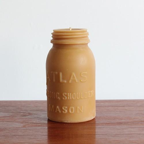 POLLEN ARTS ATLAS MASON BEE WAX 蜜蝋キャンドル | POLLEN | 02