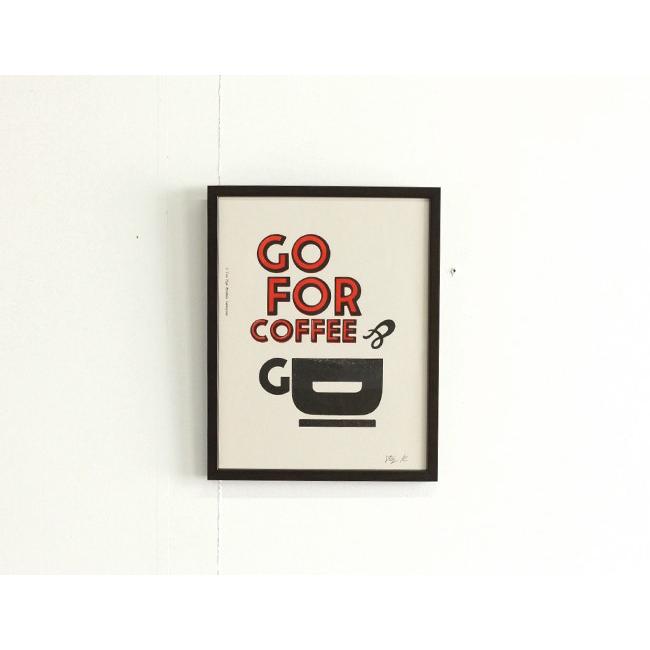 A TWO PIPE PROBLEM LETTERPRESS 　/GO FOR COFFEE　Sサイズ |  | 01