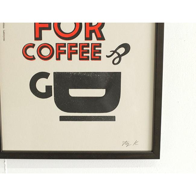 A TWO PIPE PROBLEM LETTERPRESS 　/GO FOR COFFEE　Sサイズ |  | 03