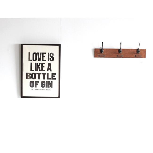 A TWO PIPE PROBLEM LETTERPRESS LOVE IS Lサイズ 再入荷 : O.L.D
