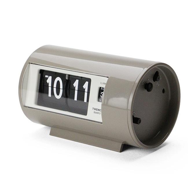 Twemco Alarm Clock #AP-28 “Gray” トゥエンコアラームクロック｜old｜02