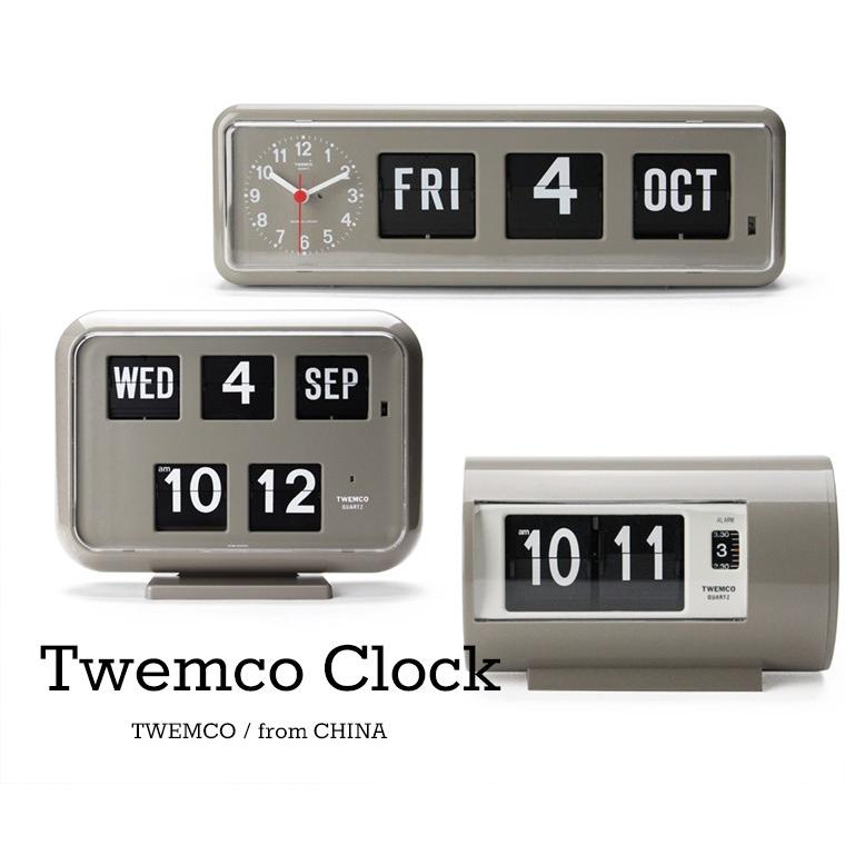 Twemco Alarm Clock #AP-28 “Gray” トゥエンコアラームクロック｜old｜03