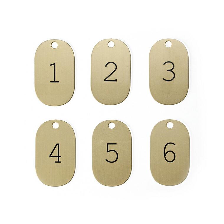 Lunar Calendar Plate Key Tag “Brass×Black”ルナーカレンダープレートキータグ "ブラス×ブラック" |  | 02