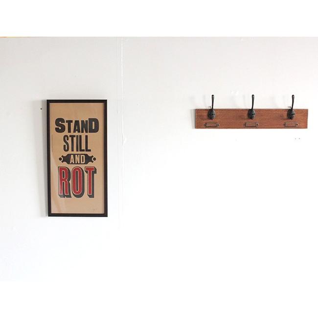 A TWO PIPE PROBLEM LETTERPRESS 　/STAND STILL AND ROT Mサイズ |  | 01