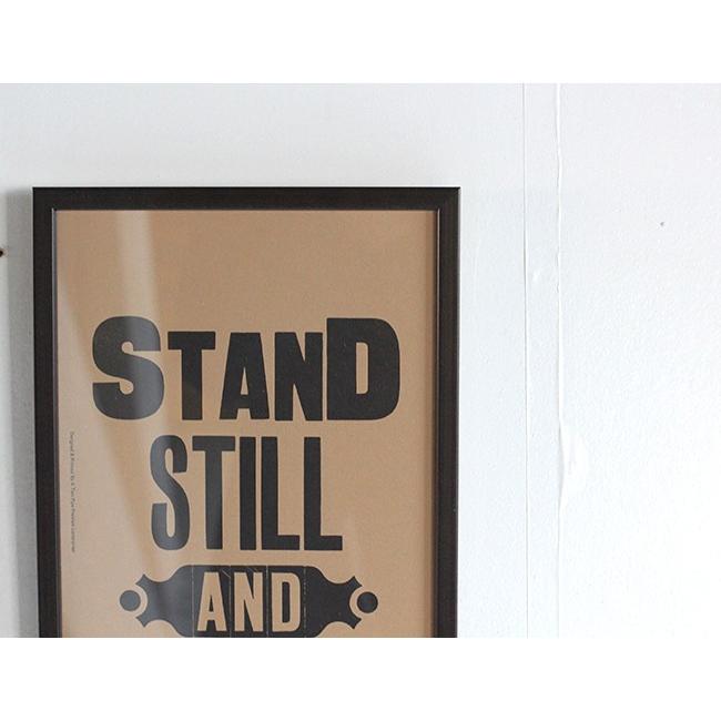 A TWO PIPE PROBLEM LETTERPRESS 　/STAND STILL AND ROT Mサイズ |  | 02