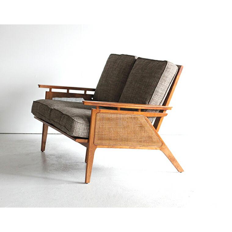 ACME Furniture（アクメファニチャー） WICKER SOFA 3P ウィッカー