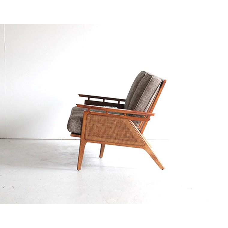 ACME FURNITURE アクメファニチャー WICKER LOUNGE CHAIR ウィッカーラウンジチェア｜old｜05